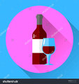 stock-vector-vector-flat-icon-with-bottle-and-glass-of-red-wine-592237190.jpg